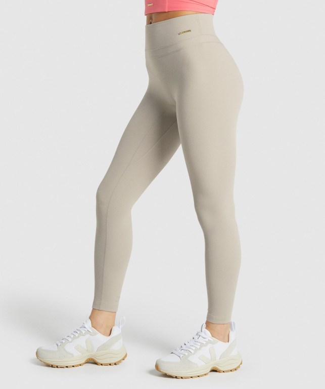 Leggins Gymshark Whitney High Rise Blancas | V3X5R1dEFwv