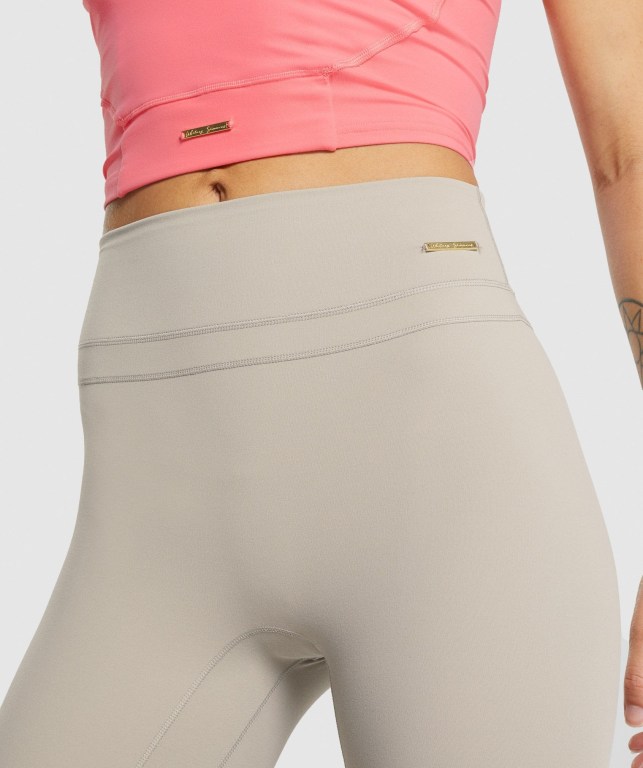 Leggins Gymshark Whitney High Rise Blancas | V3X5R1dEFwv