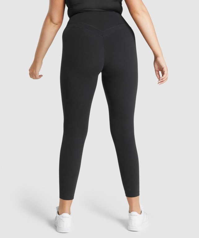 Leggins Gymshark Whitney High Rise Negras | JbmgAG9wkdY