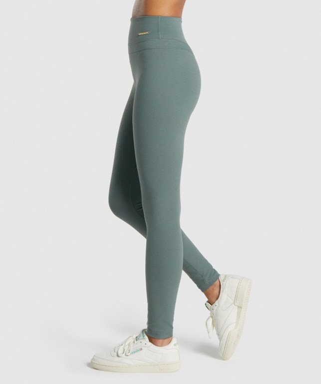 Leggins Gymshark Whitney High Rise Verde | R1PrCqSXRoy