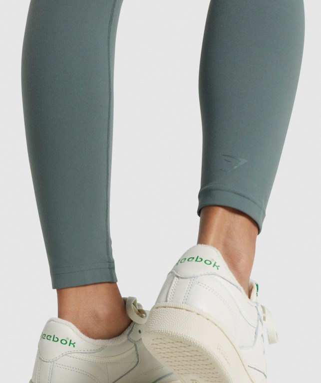 Leggins Gymshark Whitney High Rise Verde | R1PrCqSXRoy