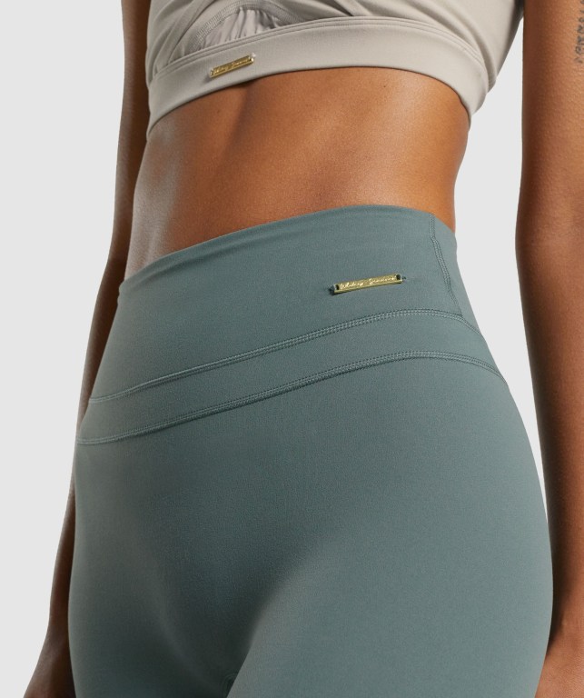 Leggins Gymshark Whitney High Rise Verde | R1PrCqSXRoy