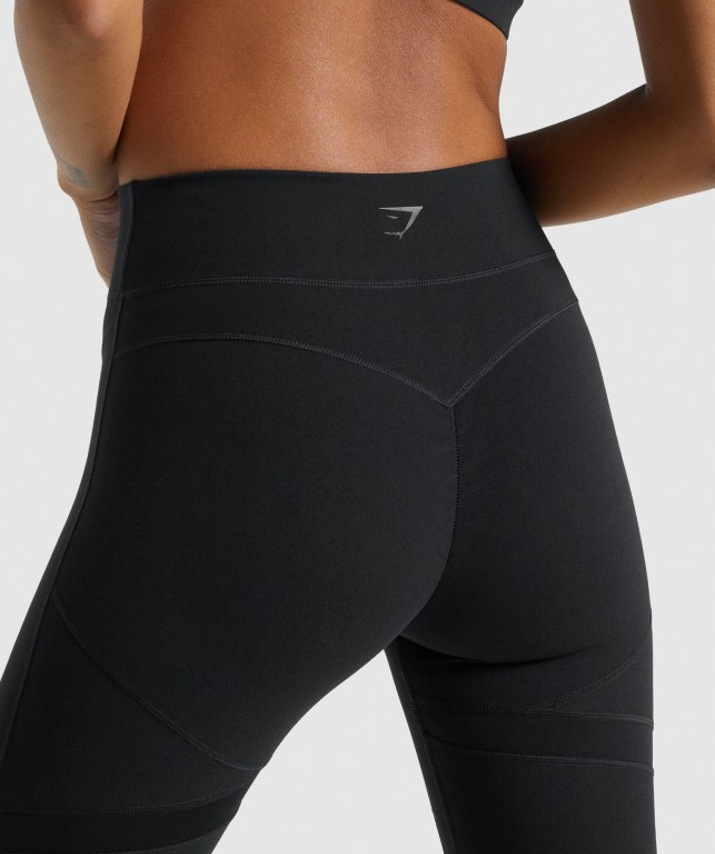 Leggins Gymshark Whitney Mesh Negras | nrrjpSy4EiZ