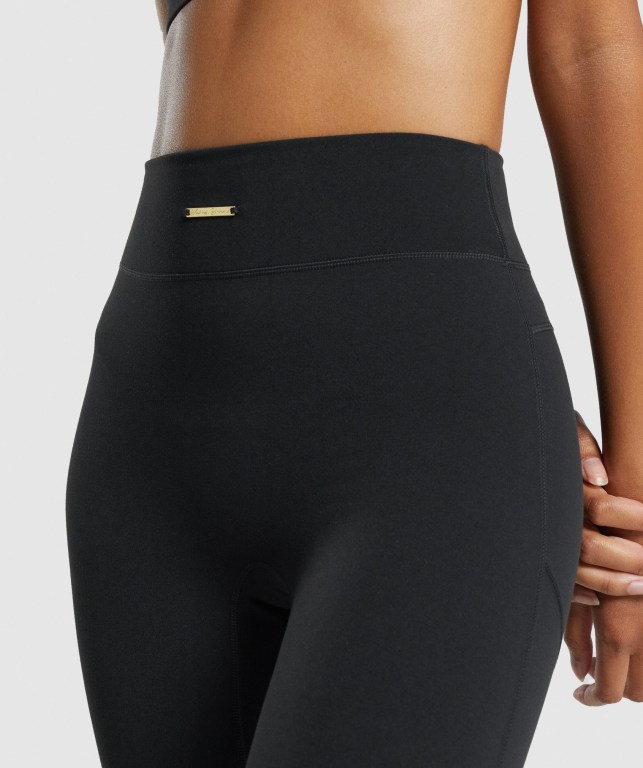 Leggins Gymshark Whitney Mesh Negras | nrrjpSy4EiZ