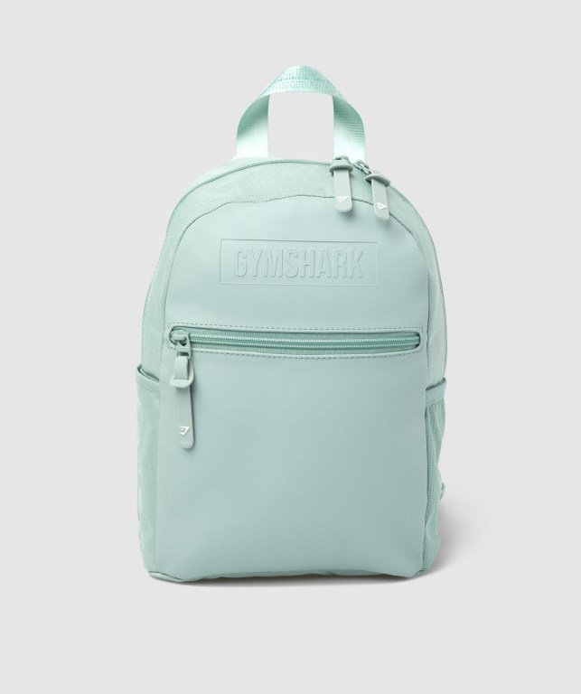 Mochilas Gymshark Everyday Mini Azules Claro | owlPto3qNhF