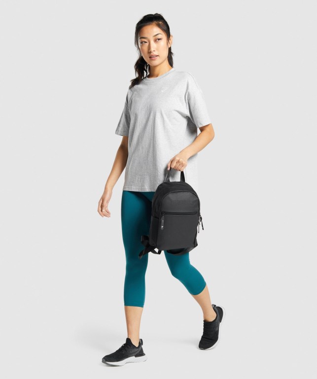 Mochilas Gymshark Everyday Mini Negras | lRJ9zXmhy2q