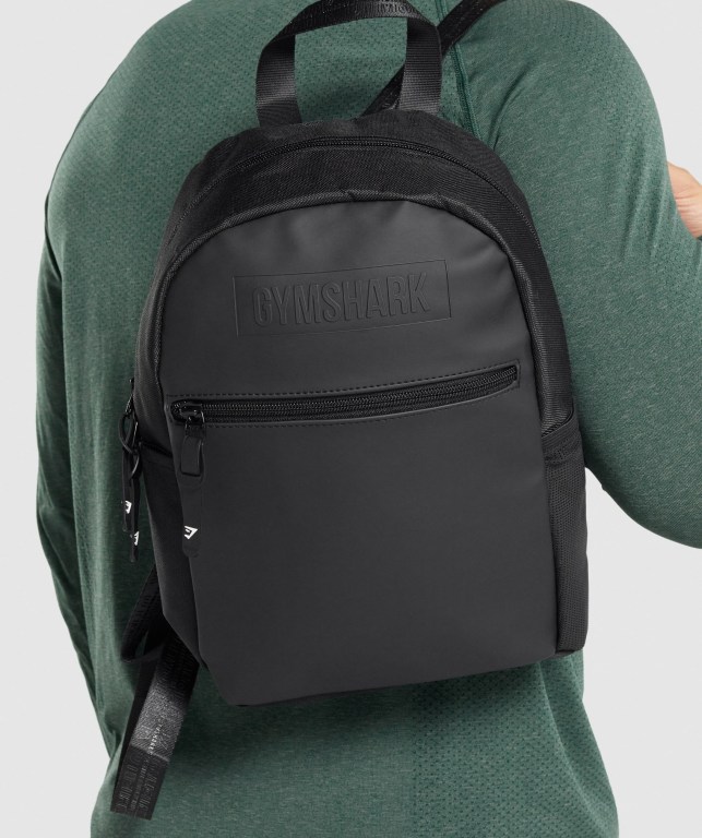 Mochilas Gymshark Everyday Mini Negras | lRJ9zXmhy2q