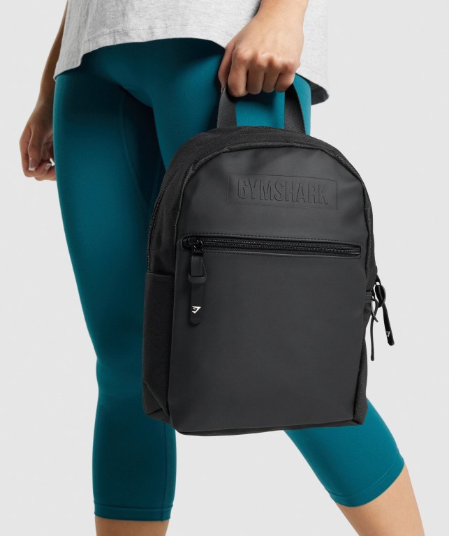 Mochilas Gymshark Everyday Mini Negras | lRJ9zXmhy2q