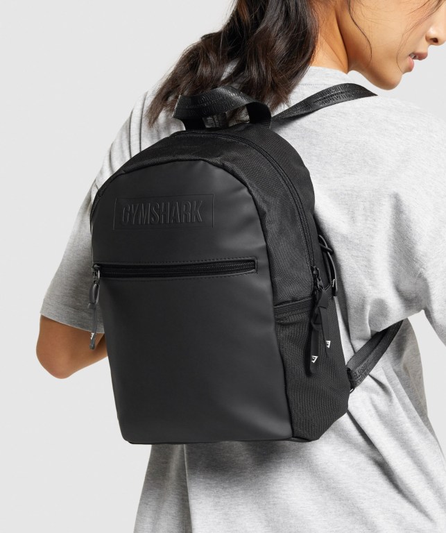 Mochilas Gymshark Everyday Mini Negras | lRJ9zXmhy2q