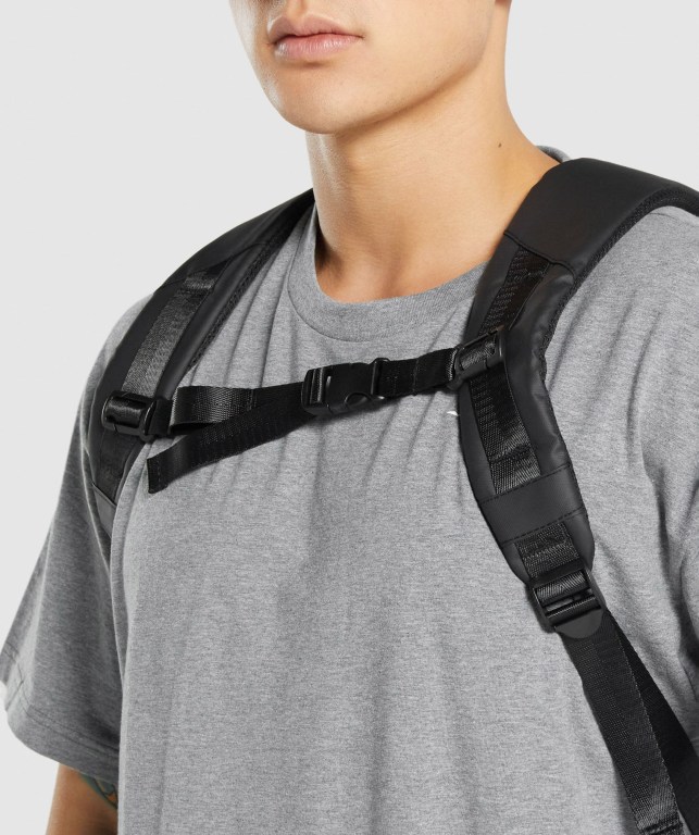 Mochilas Gymshark X-Series 0.1 Negras | 2Wq6mSqe84c