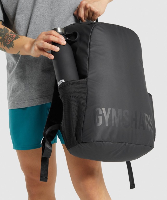 Mochilas Gymshark X-Series 0.1 Negras | 2Wq6mSqe84c