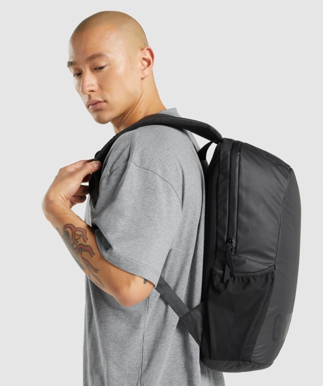 Mochilas Gymshark X-Series 0.1 Negras | FTX2DzQjP9q