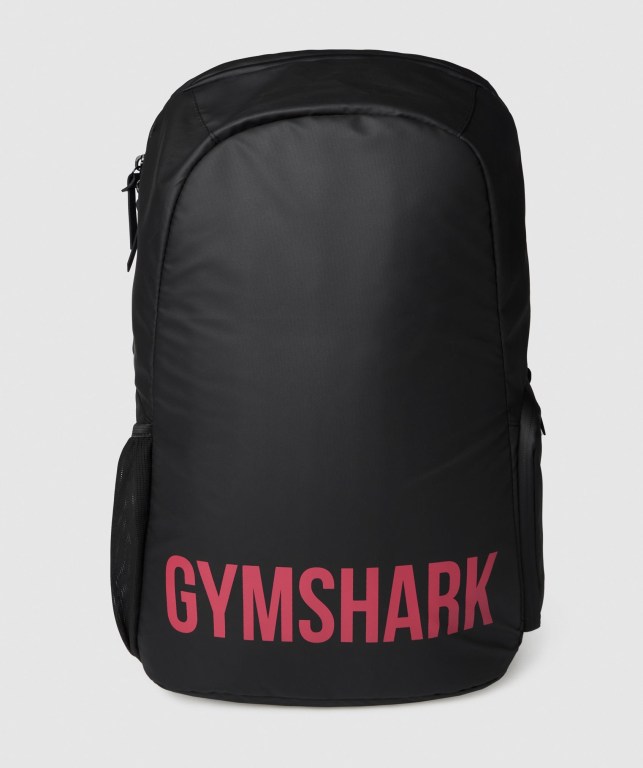 Mochilas Gymshark X-Series 0.1 Negras Rosas | Wx2sW7acRJo