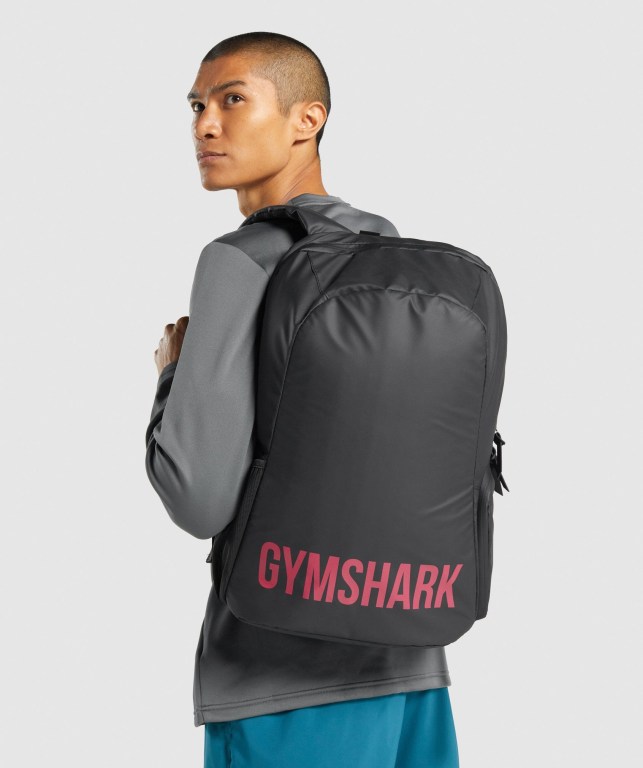 Mochilas Gymshark X-Series 0.1 Negras Rosas | Wx2sW7acRJo