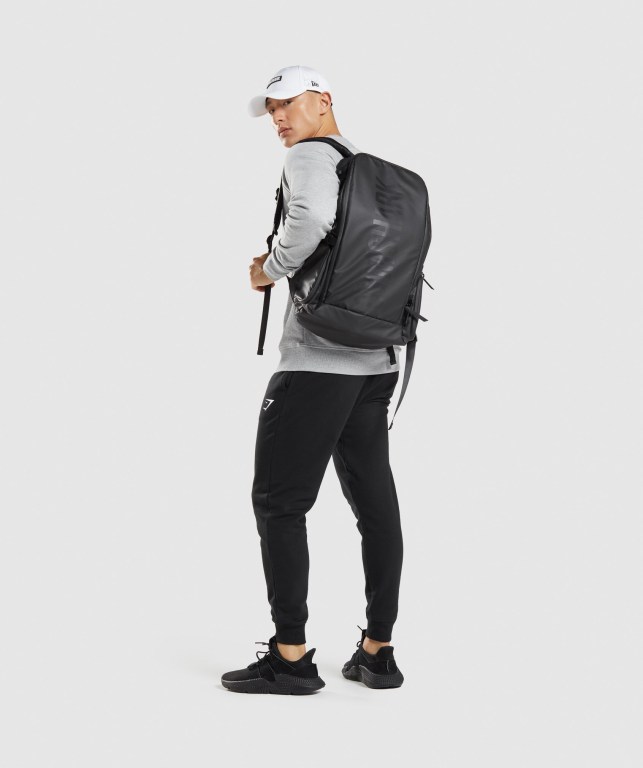 Mochilas Gymshark X-Series 0.3 Negras | 8YBQ7hbFP49