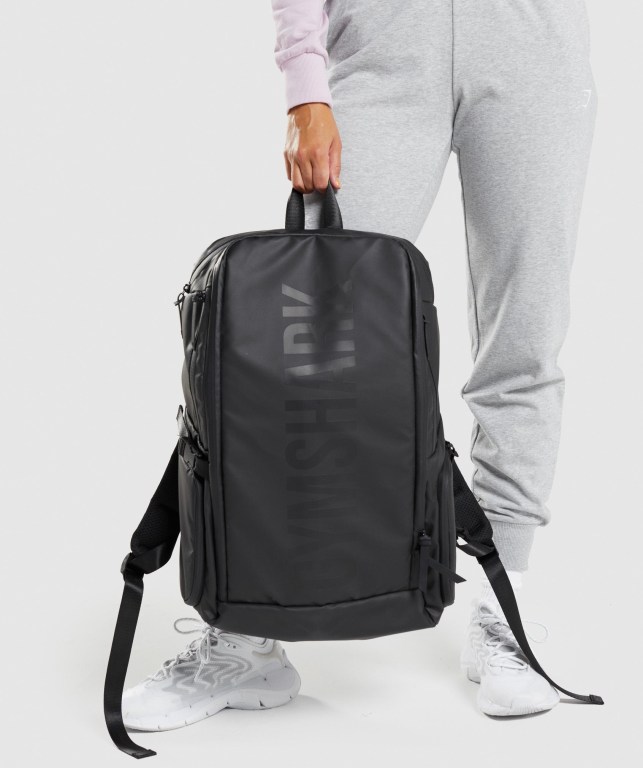 Mochilas Gymshark X-Series 0.3 Negras | 8YBQ7hbFP49