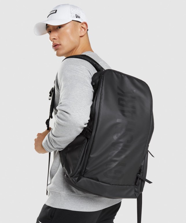 Mochilas Gymshark X-Series 0.3 Negras | 8YBQ7hbFP49