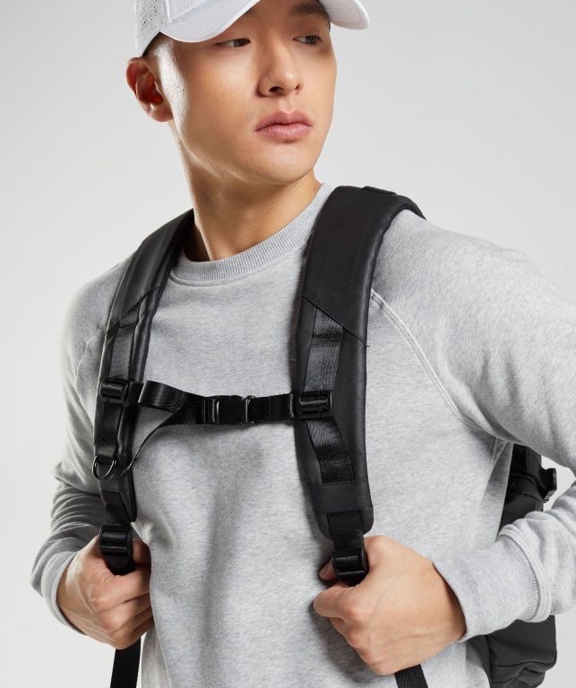 Mochilas Gymshark X-Series 0.3 Negras | HDjPG5zAlTV