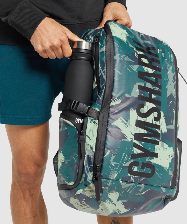 Mochilas Gymshark X-Series 0.3 Verde | 8UCKJzBnnPP