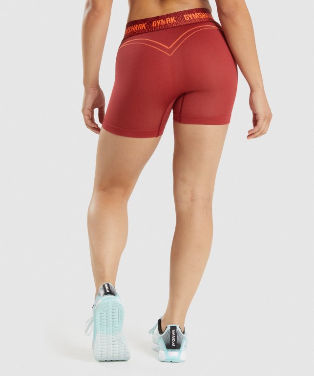 Pantalones Cortos Gymshark Apex Seamless Low Rise Burdeos | tnXt2hMAEAM