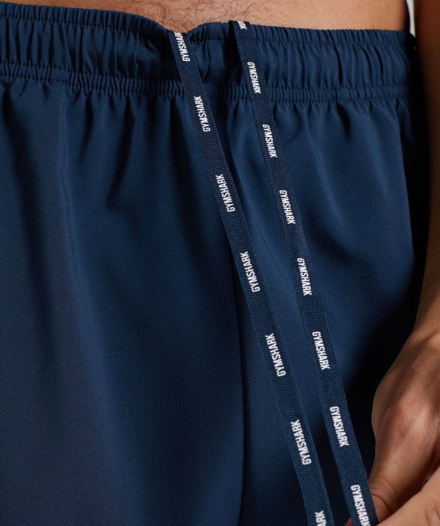 Pantalones Cortos Gymshark Arrival Azul Marino | HNERyvTVmjf