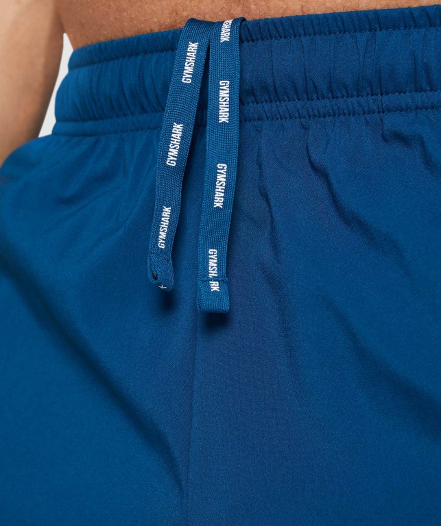 Pantalones Cortos Gymshark Arrival Azules | JwBJsr6Szrn