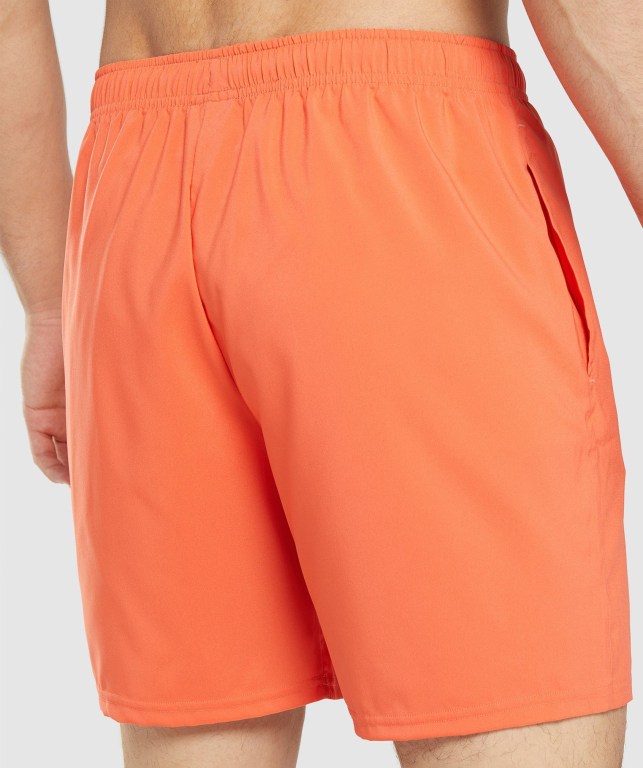 Pantalones Cortos Gymshark Arrival Naranjas | jD2qrrPWjpy