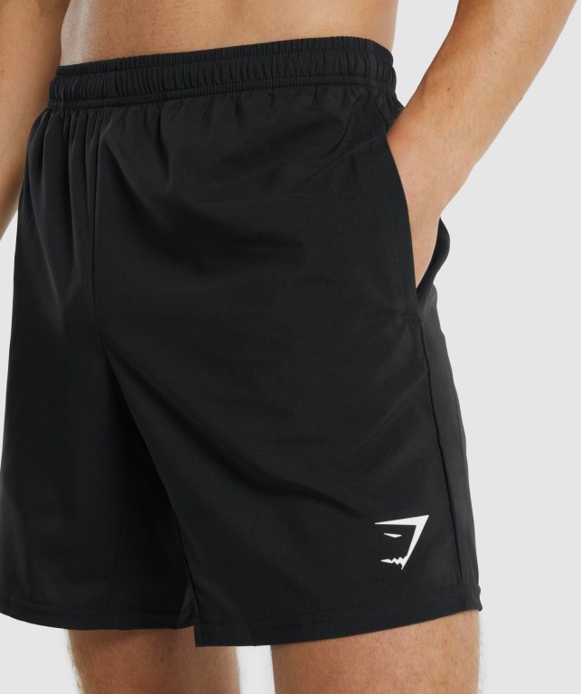 Pantalones Cortos Gymshark Arrival Negras | qnzzRGv2PNY