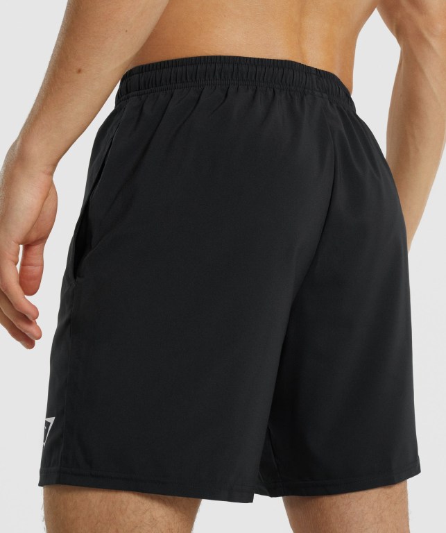 Pantalones Cortos Gymshark Arrival Negras | qnzzRGv2PNY