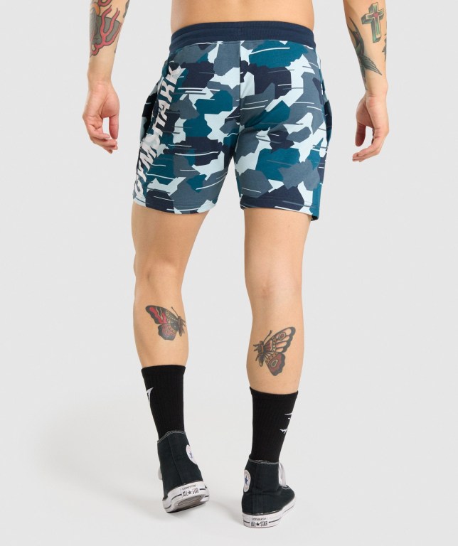 Pantalones Cortos Gymshark Bold Camuflaje | gUcbLpekwgq