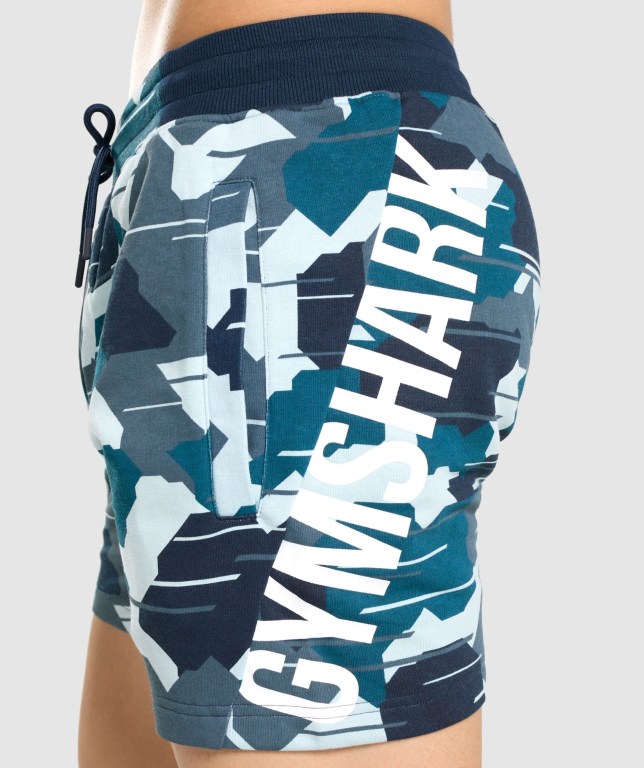 Pantalones Cortos Gymshark Bold Camuflaje | gUcbLpekwgq