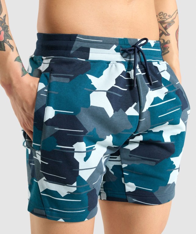 Pantalones Cortos Gymshark Bold Camuflaje | gUcbLpekwgq