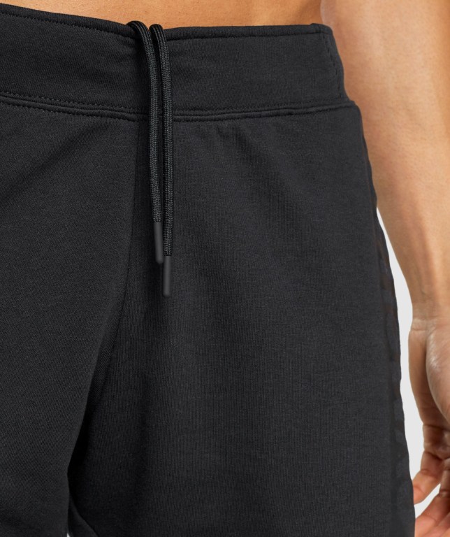 Pantalones Cortos Gymshark Bold Negras | 9bEYVTnyRJ4