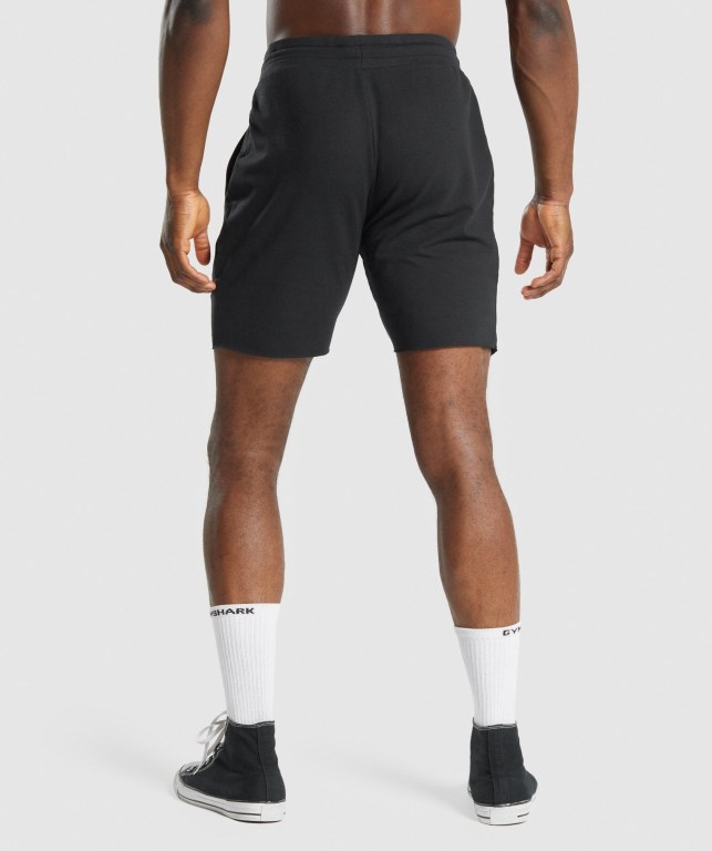 Pantalones Cortos Gymshark Critical Negras | Xw4uzfP24Uf