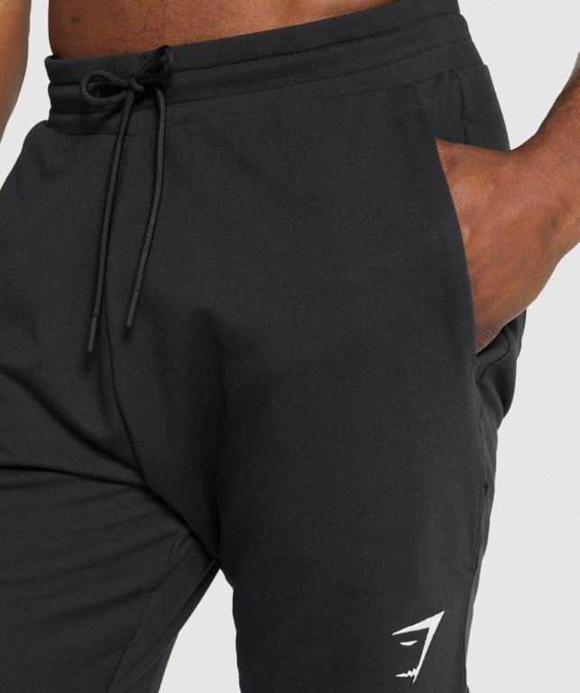 Pantalones Cortos Gymshark Critical Negras | Xw4uzfP24Uf