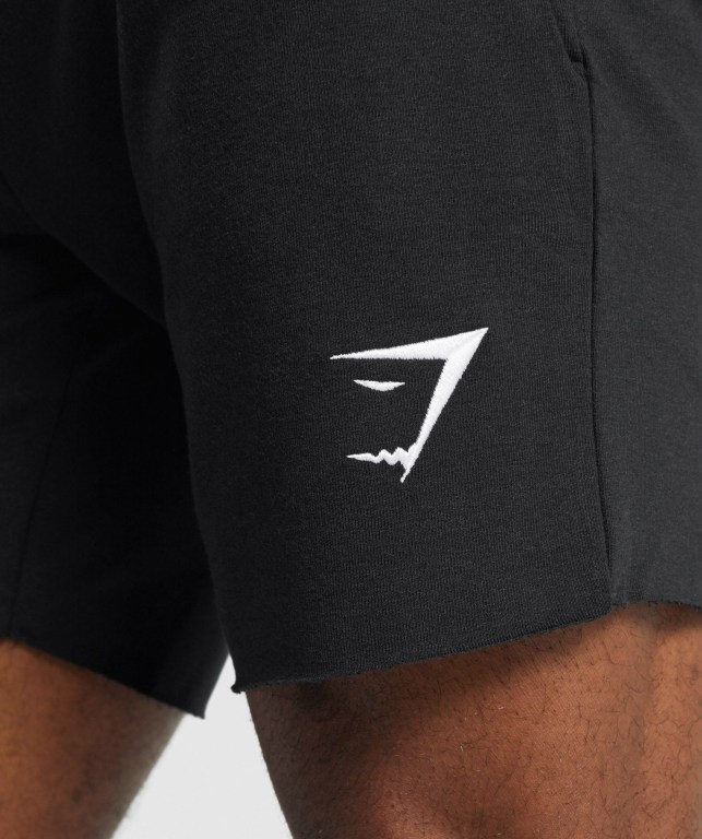 Pantalones Cortos Gymshark Critical Negras | Xw4uzfP24Uf