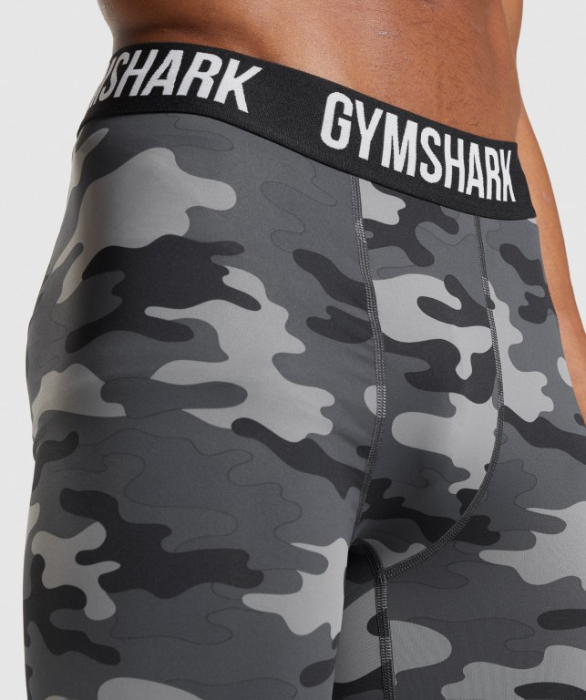 Pantalones Cortos Gymshark Element Baselayer Gris | U6UnFw3tyCW