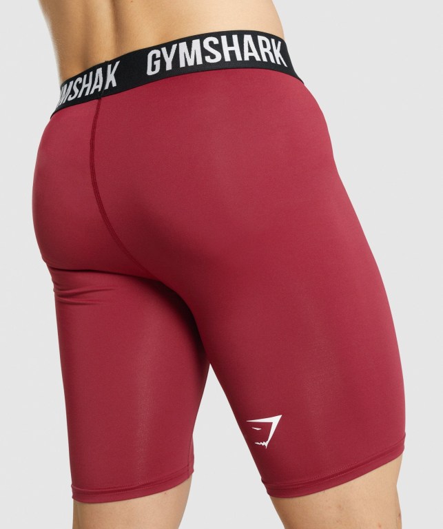 Pantalones Cortos Gymshark Element Baselayer Burdeos | ovQ36GoXtyd