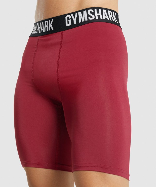 Pantalones Cortos Gymshark Element Baselayer Burdeos | ovQ36GoXtyd