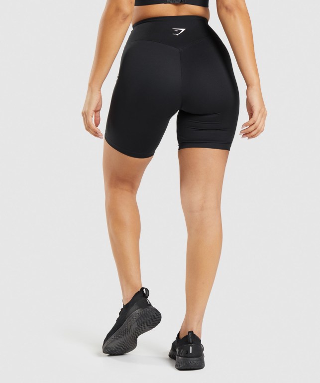 Pantalones Cortos Gymshark Entrenamiento Cycling Negras | KPOlGg8yI1f