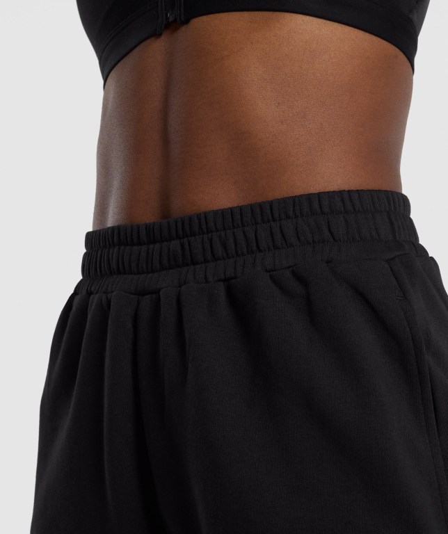 Pantalones Cortos Gymshark Entrenamiento Sweat Negras | aZpFVQGbJmf