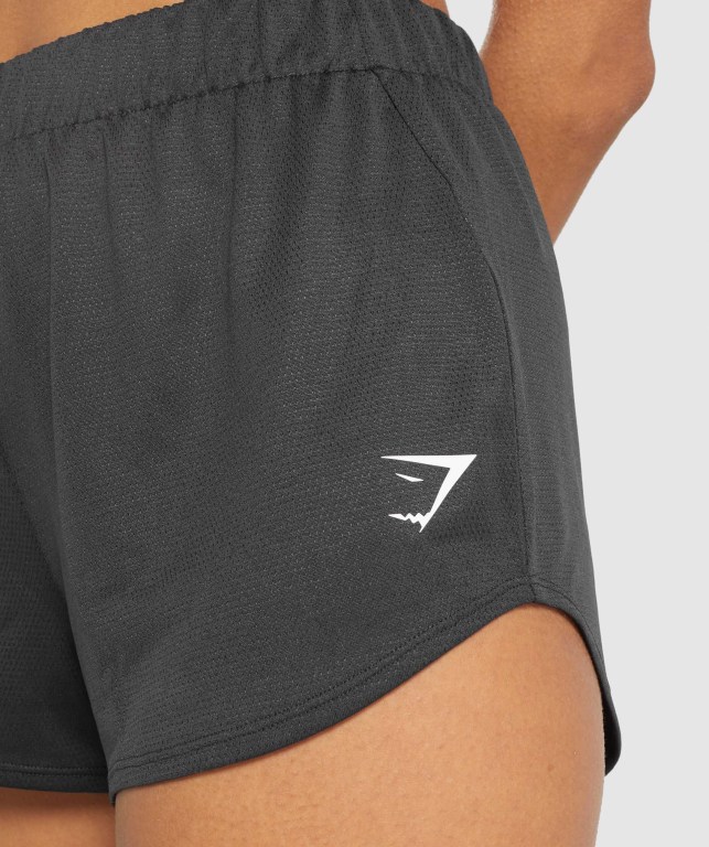 Pantalones Cortos Gymshark Entrenamiento Mesh Negras | bAnmYL9NFbH