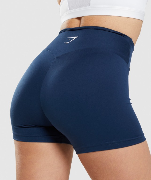 Pantalones Cortos Gymshark Entrenamiento Azul Marino | iv3m69aJBaq