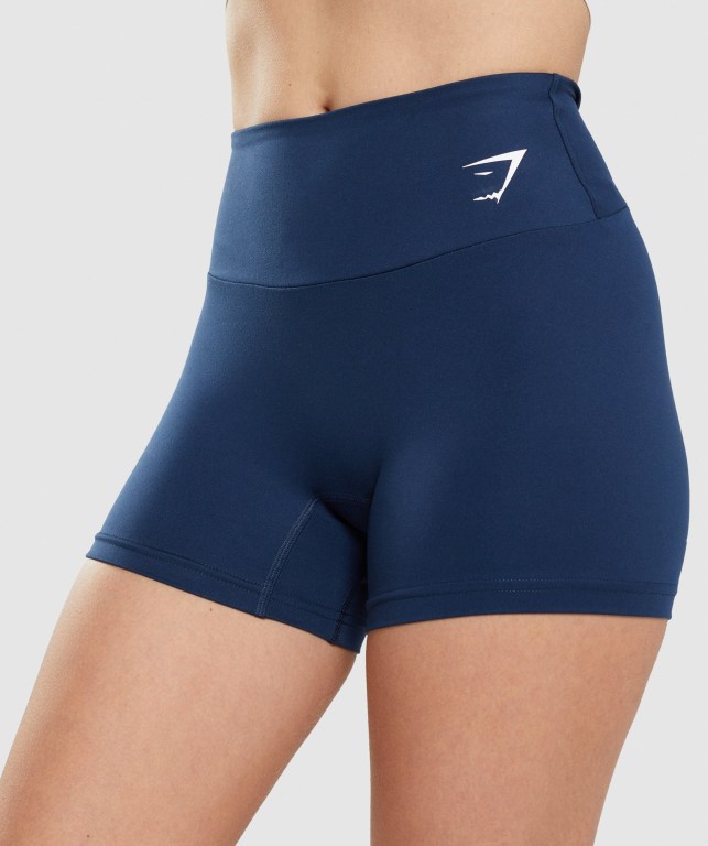 Pantalones Cortos Gymshark Entrenamiento Azul Marino | iv3m69aJBaq