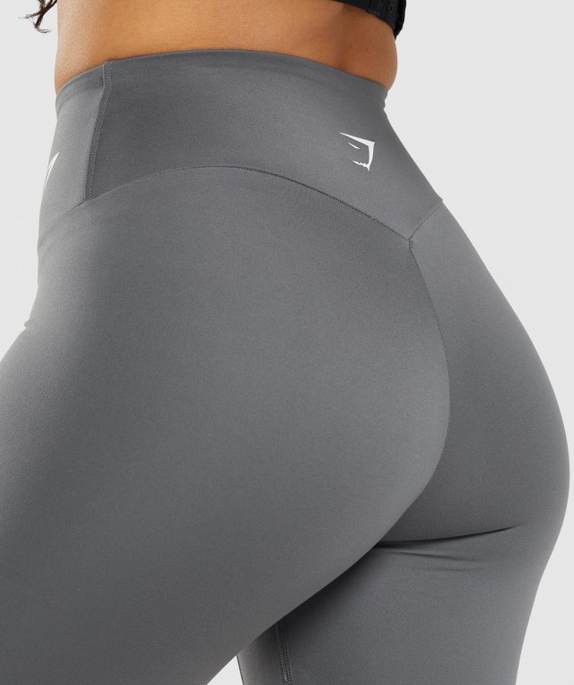 Pantalones Cortos Gymshark Entrenamiento Cycling Gris | uyK6S173pT7