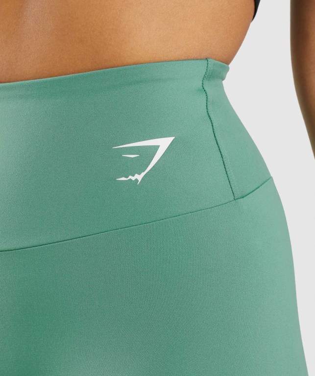 Pantalones Cortos Gymshark Entrenamiento Cycling Verde | w1T1XFCduKz