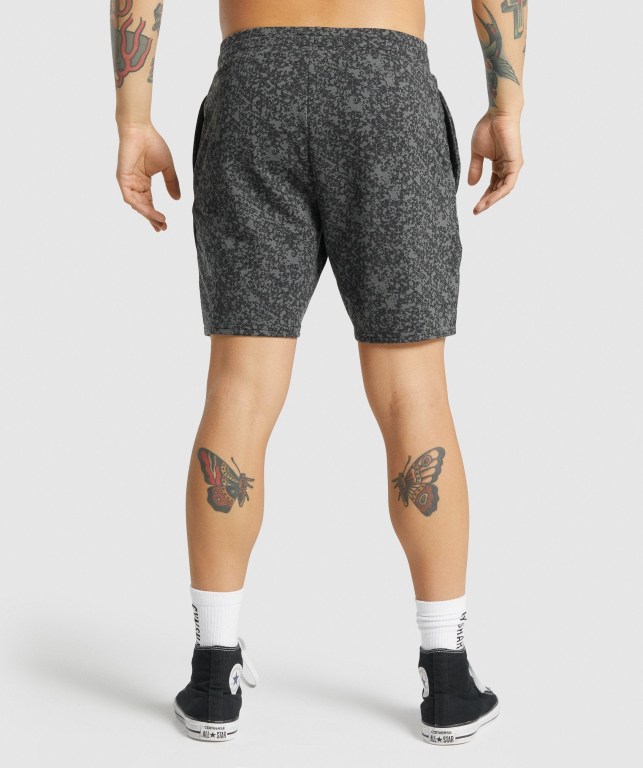 Pantalones Cortos Gymshark Essential 7” Gris | fpqxGjAzLlY