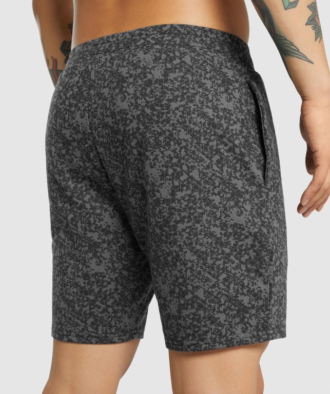 Pantalones Cortos Gymshark Essential 7” Gris | fpqxGjAzLlY