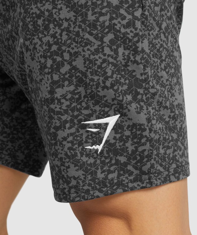 Pantalones Cortos Gymshark Essential 7” Gris | fpqxGjAzLlY