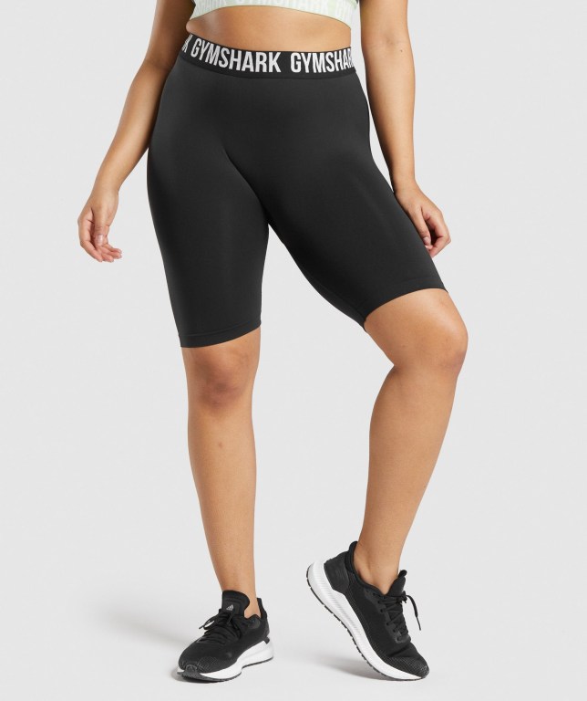 Pantalones Cortos Gymshark Fit Seamless Cycling Negras | oXSAOPZwOqG